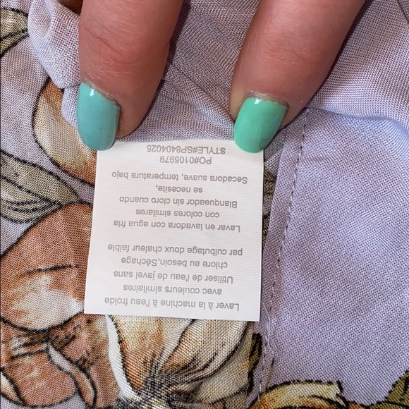 🌺 O'Neill Katya Kimono in Lilac - Picture 7 of 9